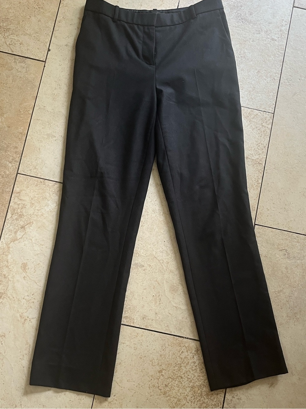 The Row Black Wool Pants Sz 2